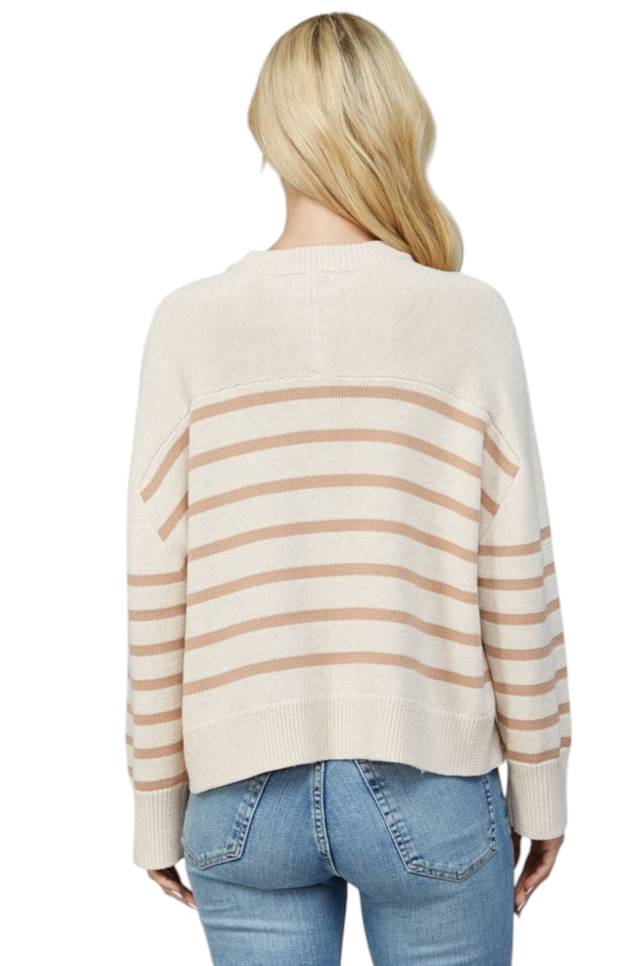 Inman Striped Cardigan