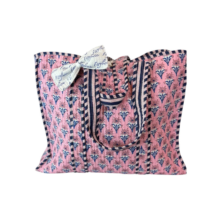 Jane Quilted Tote Bag