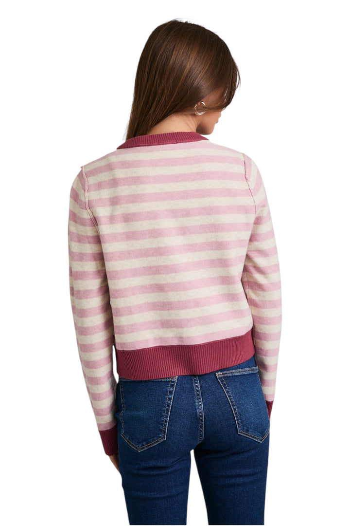 Emery Striped Cardigan