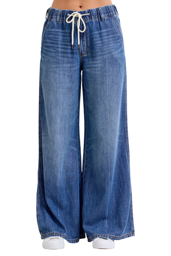 Palazzo Featherweight Judy Blue Jeans