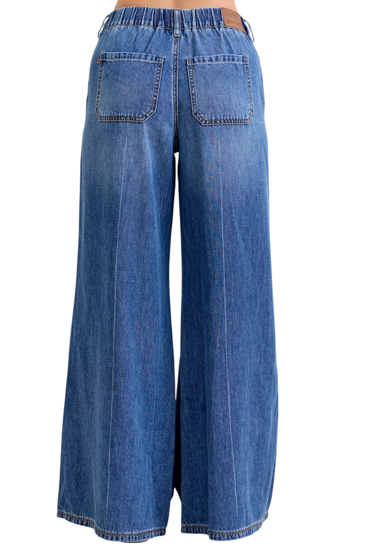 Palazzo Featherweight Judy Blue Jeans