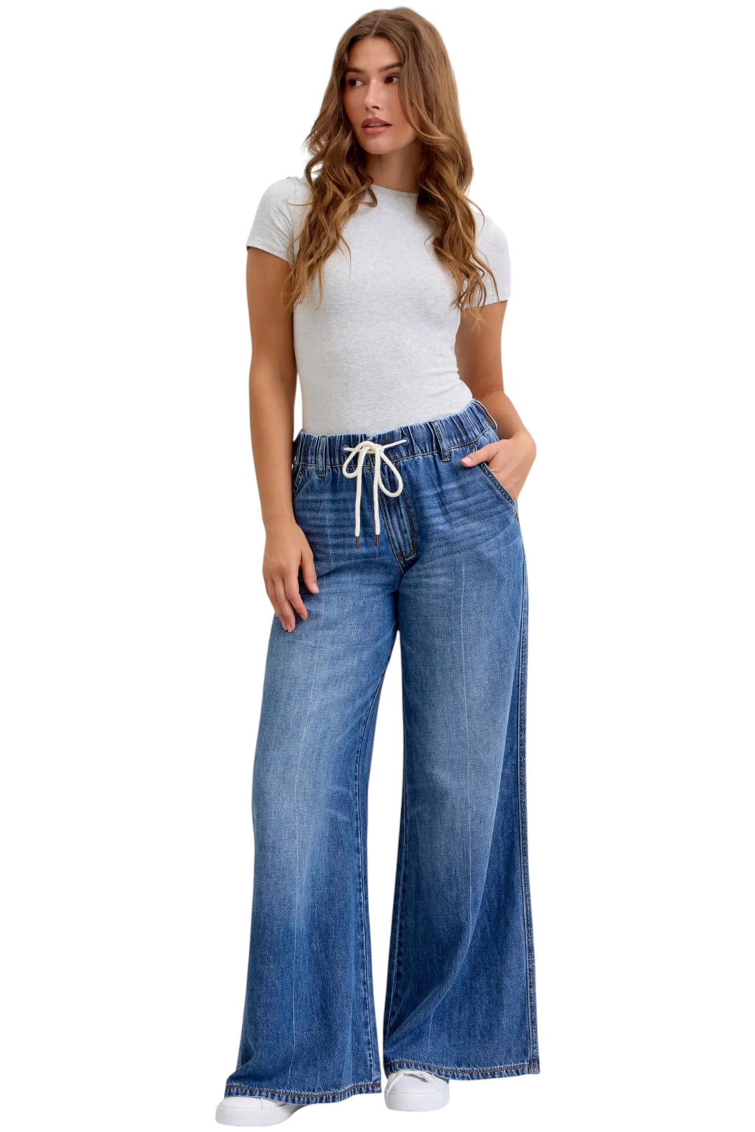 Palazzo Featherweight Judy Blue Jeans