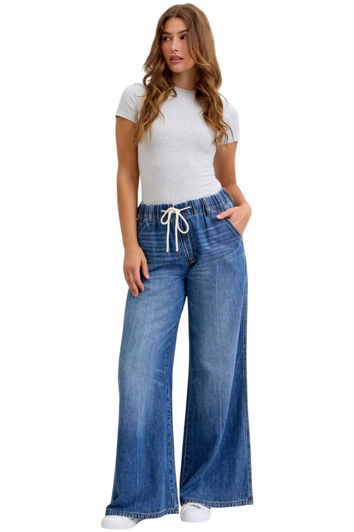 Palazzo Featherweight Judy Blue Jeans