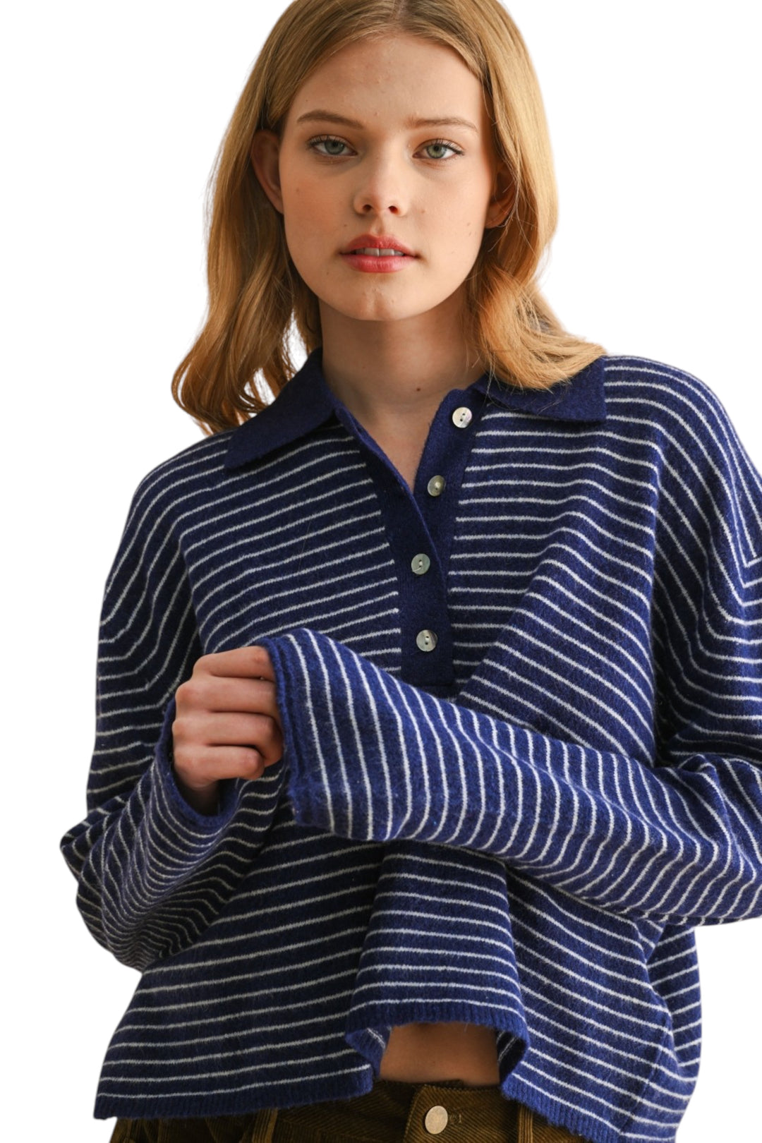 Caden Collared Sweater