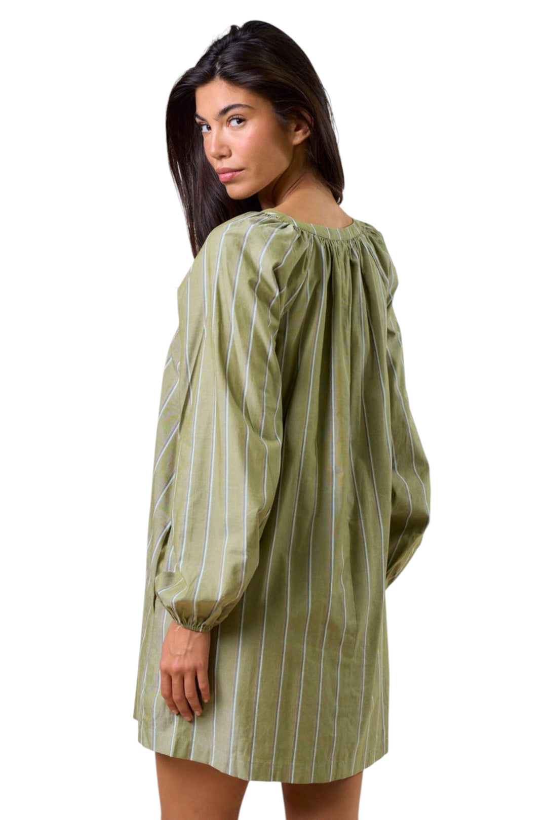 Murray Striped Mini Dress