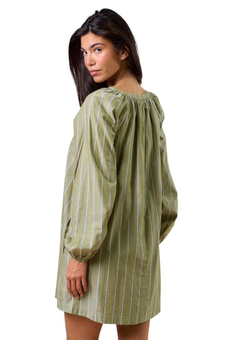 Murray Striped Mini Dress