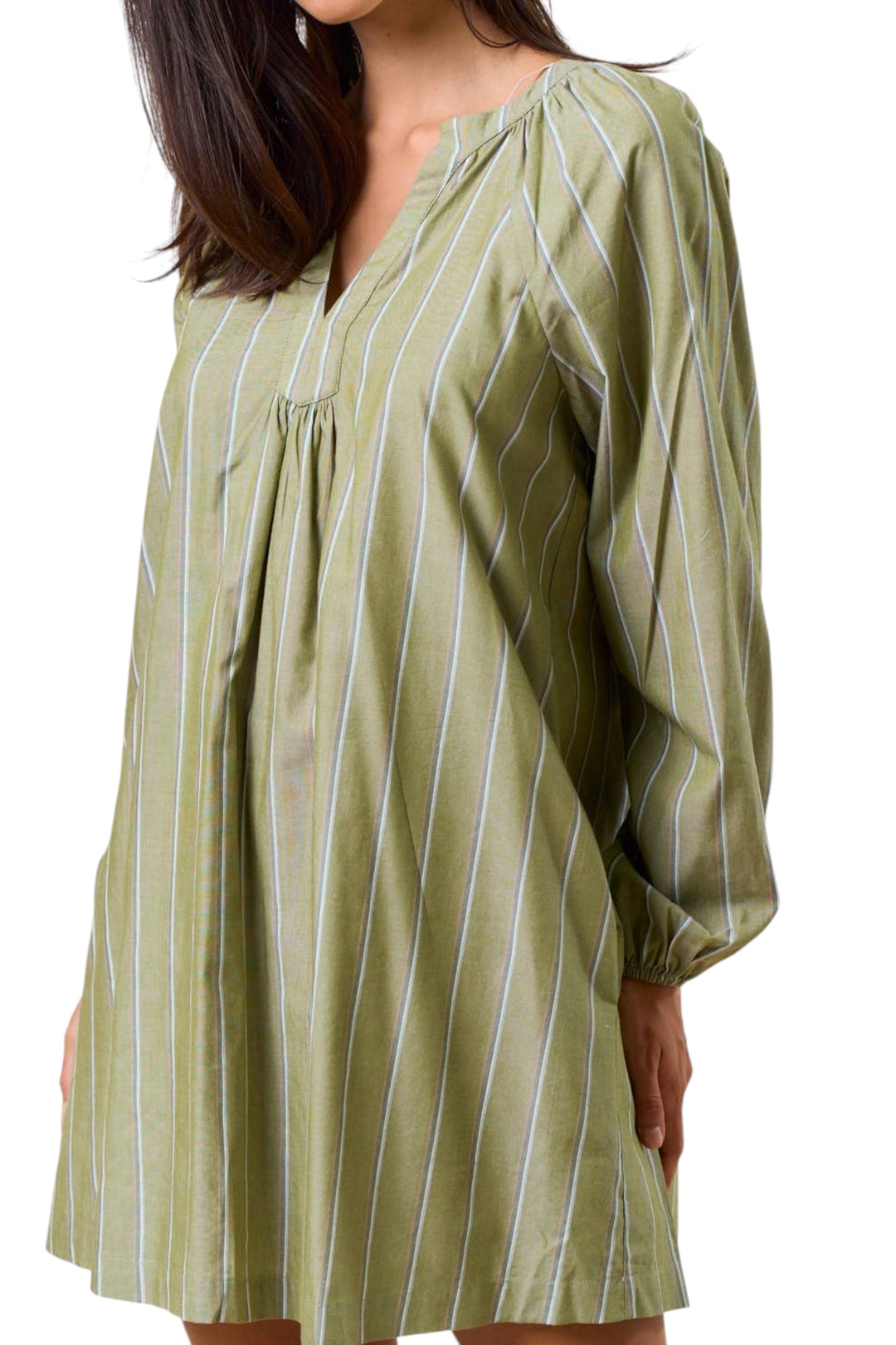 Murray Striped Mini Dress