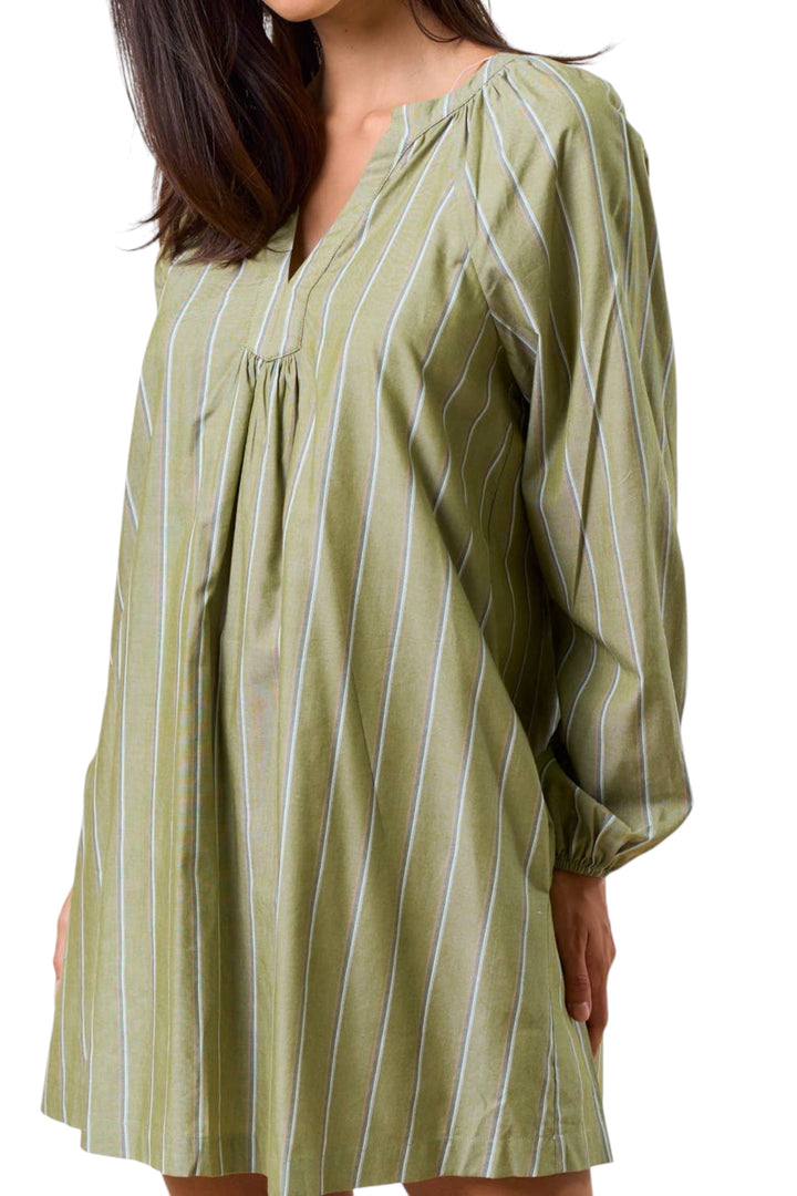 Murray Striped Mini Dress