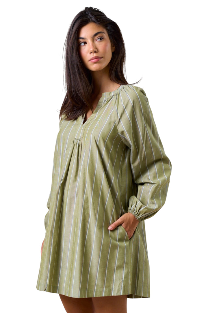 Murray Striped Mini Dress