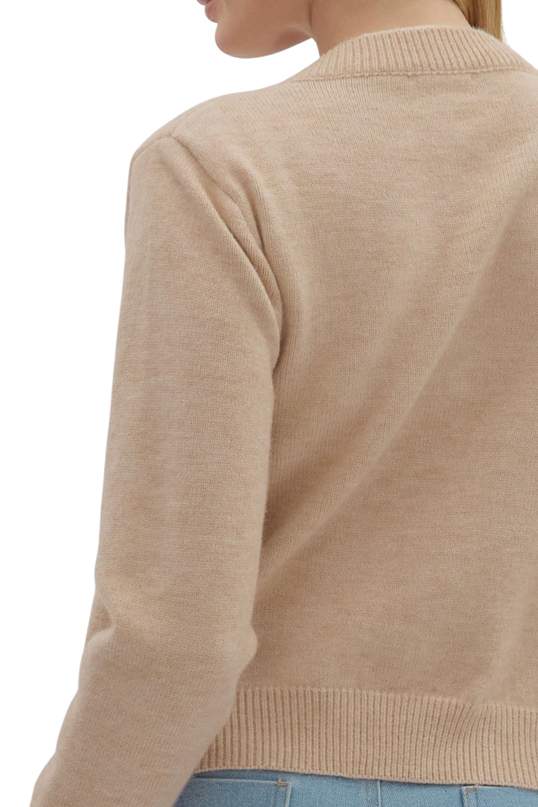 Lorna Layered Cardigan Sweater