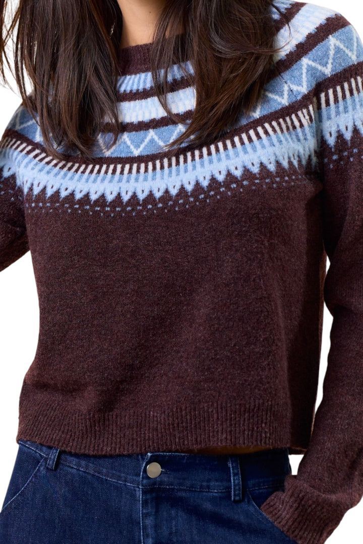 Waller Fair Isle Sweater