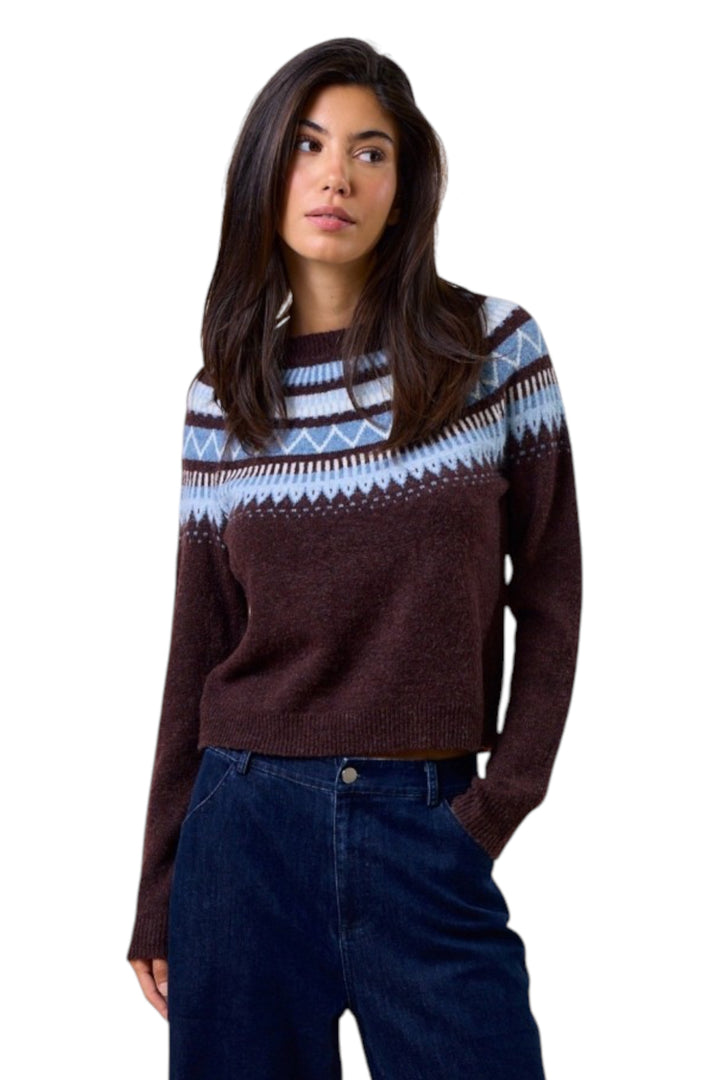 Waller Fair Isle Sweater