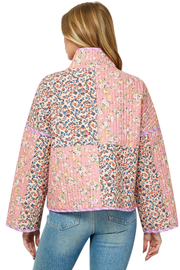 Renner Reversible Quilted Jacket