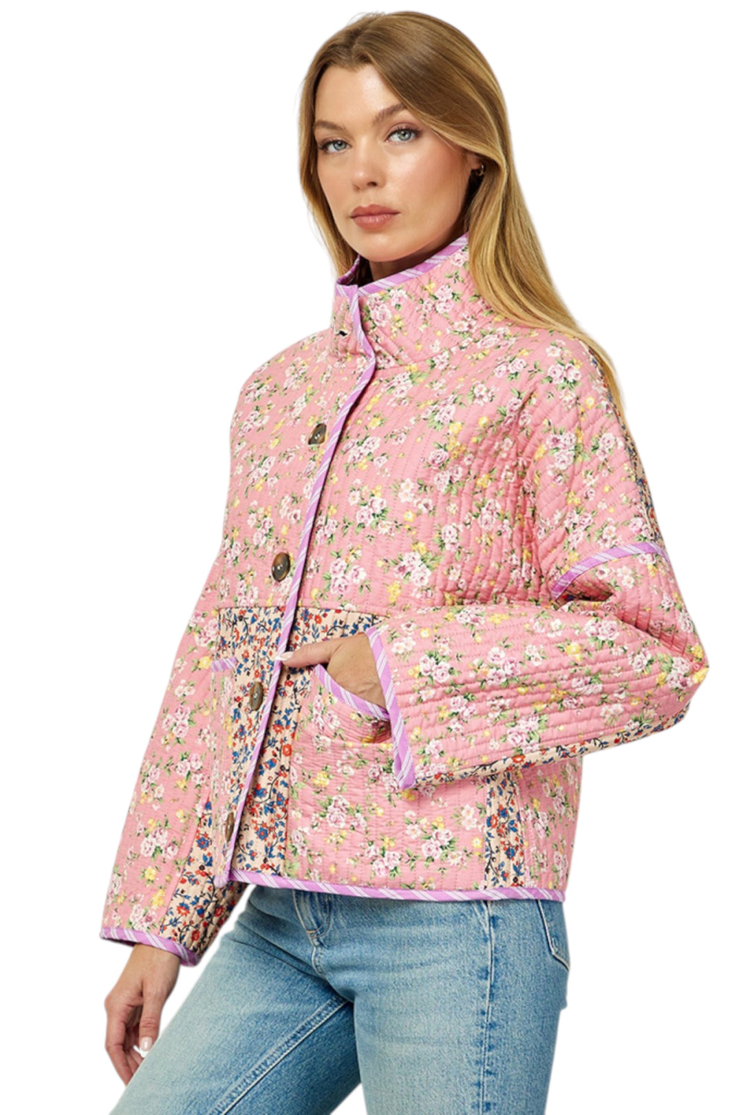 Renner Reversible Quilted Jacket