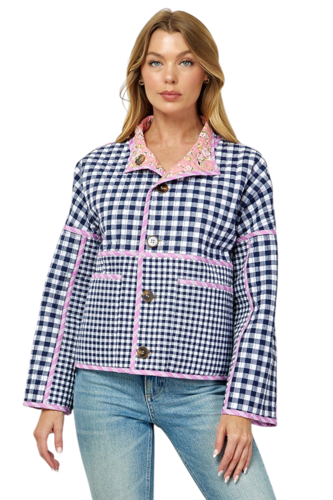 Renner Reversible Quilted Jacket