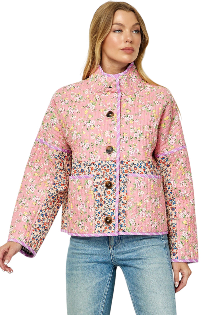Renner Reversible Quilted Jacket