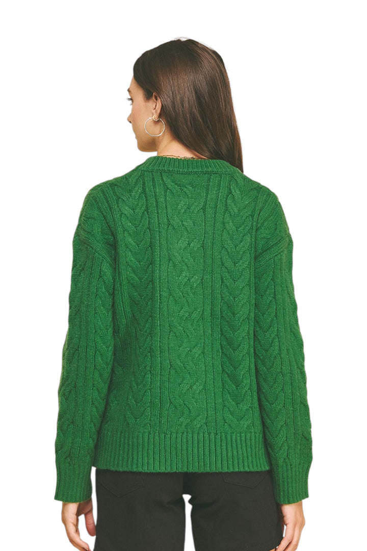 Wilder Cable Knit Sweater