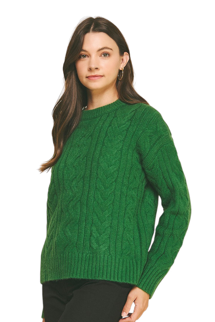 Wilder Cable Knit Sweater