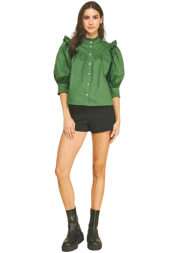 Mayes Puff Sleeve Top