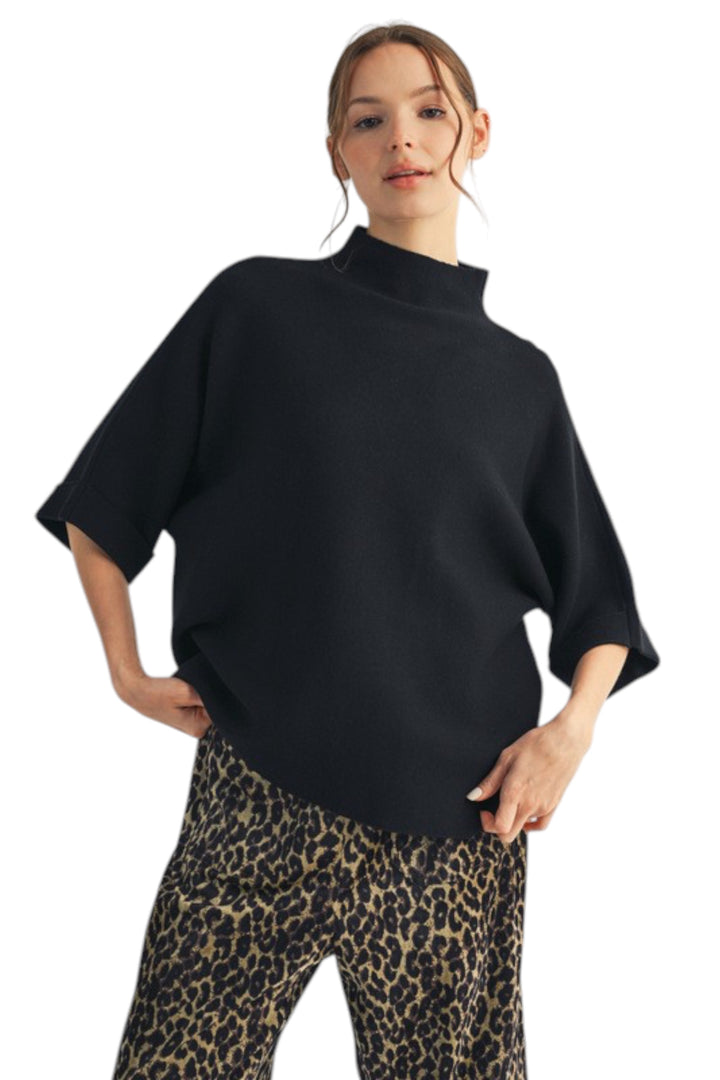 Durham Short Sleeve Sweater