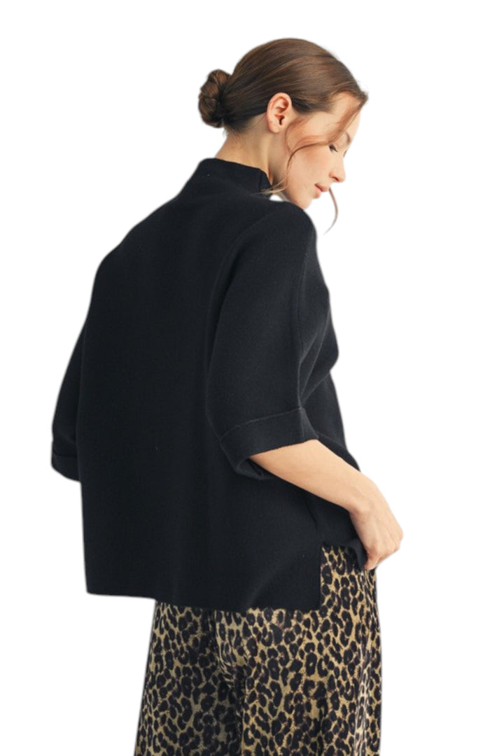 Durham Short Sleeve Sweater