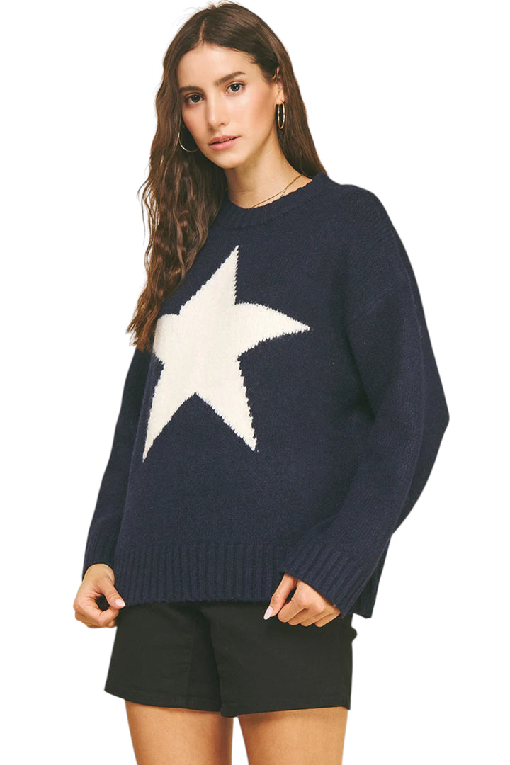 Caldwell Star Sweater