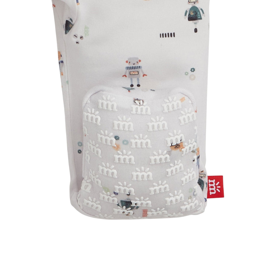 Love You A Bot Magnetic Me Convertible Coverall