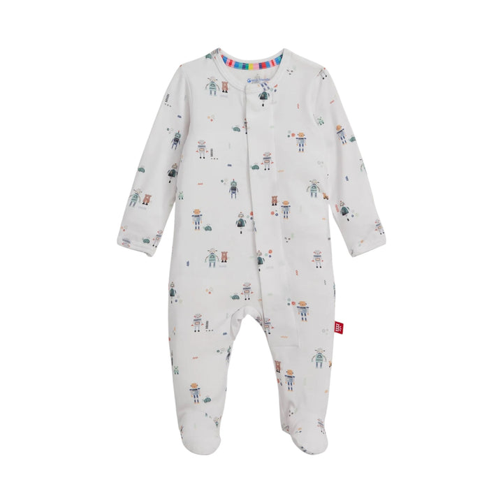 Love You A Bot Magnetic Me Footie