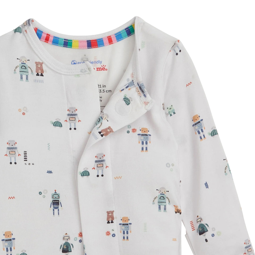 Love You A Bot Magnetic Me Footie