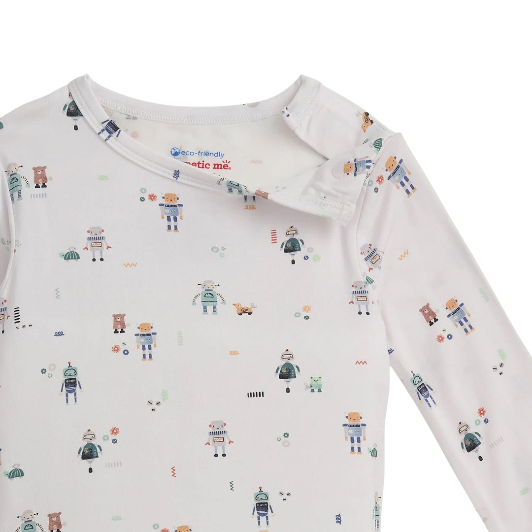 Love You A Bot Magnetic Me Pajama Set