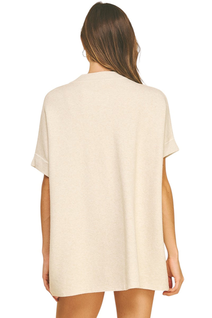 Brindle Longline Cardigan