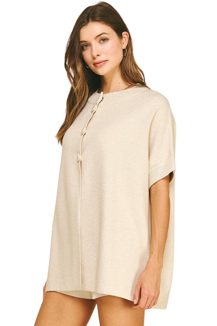 Brindle Longline Cardigan