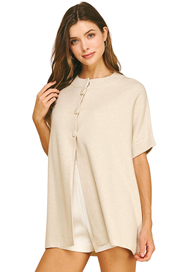 Brindle Longline Cardigan