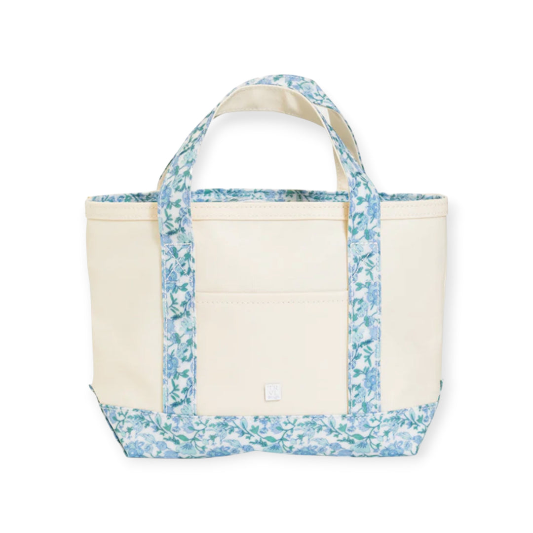 Mini Coated TRVL Tote
