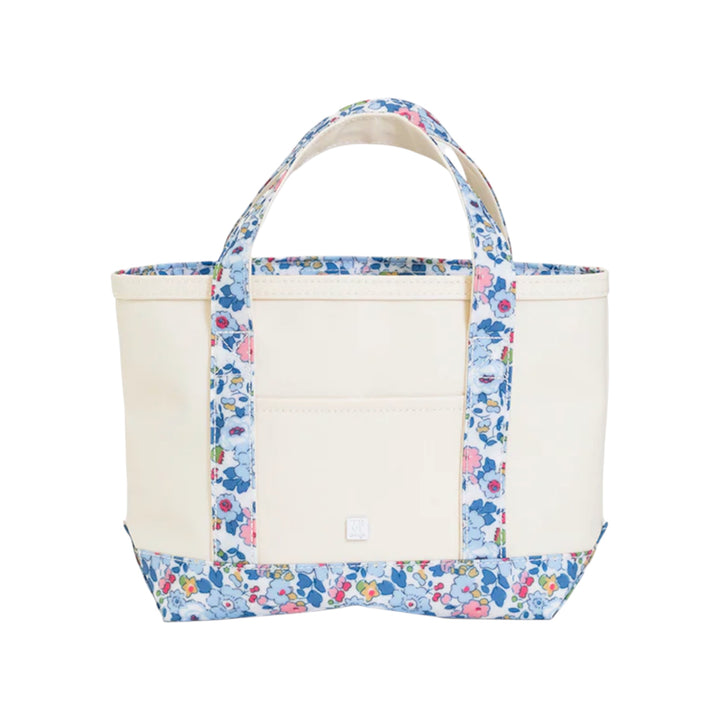 Mini Coated TRVL Tote
