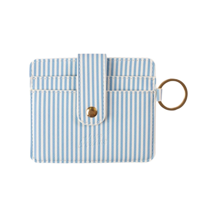 Faux Leather Card Wallet