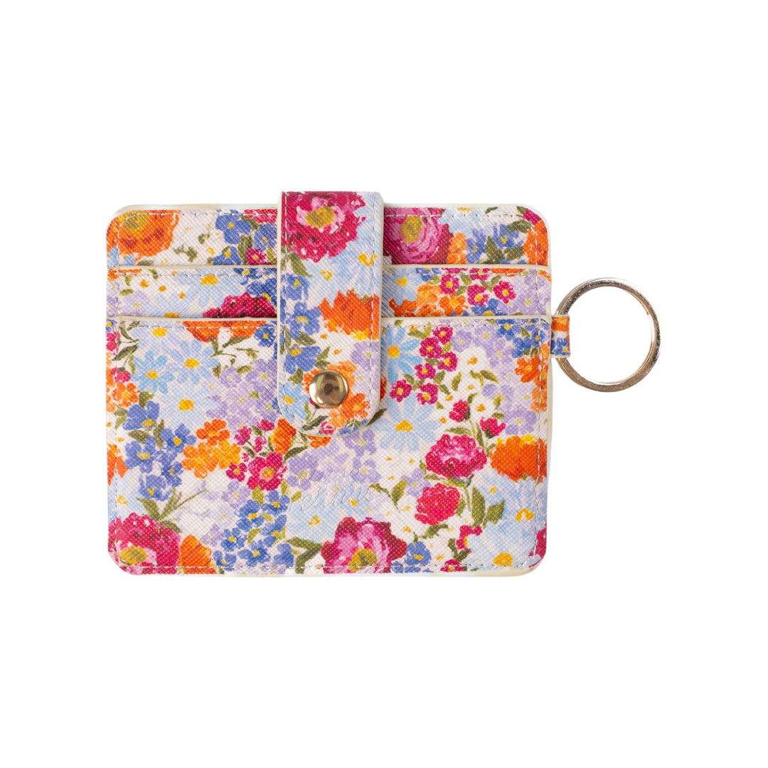 Faux Leather Card Wallet