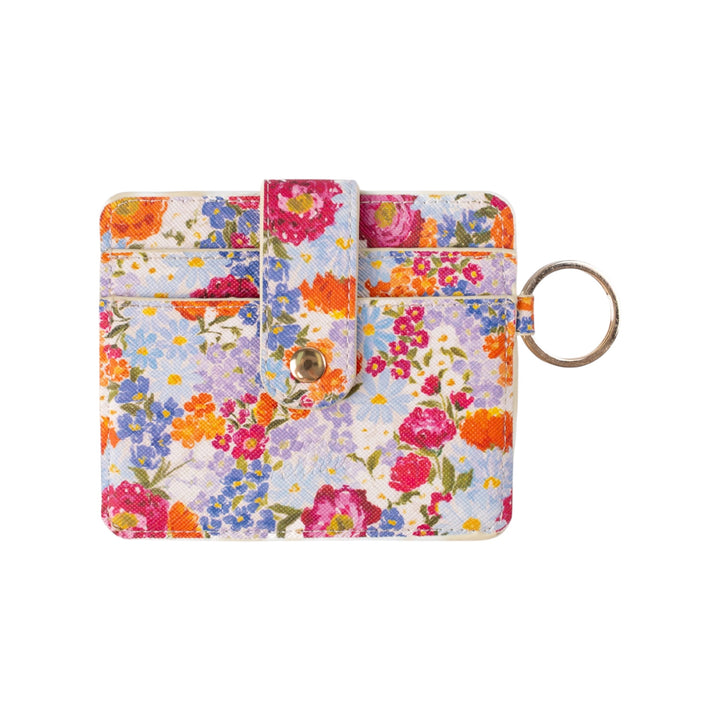 Faux Leather Card Wallet