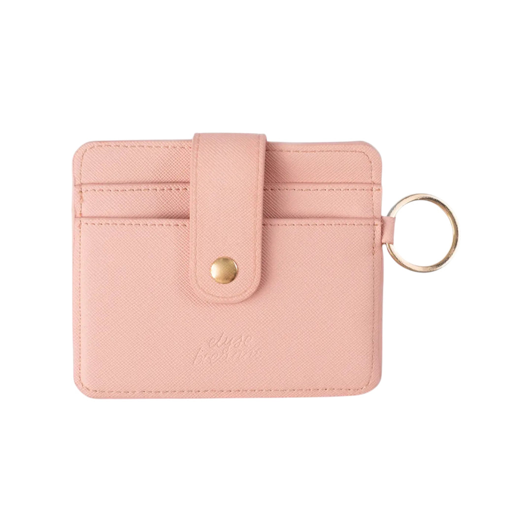 Faux Leather Card Wallet