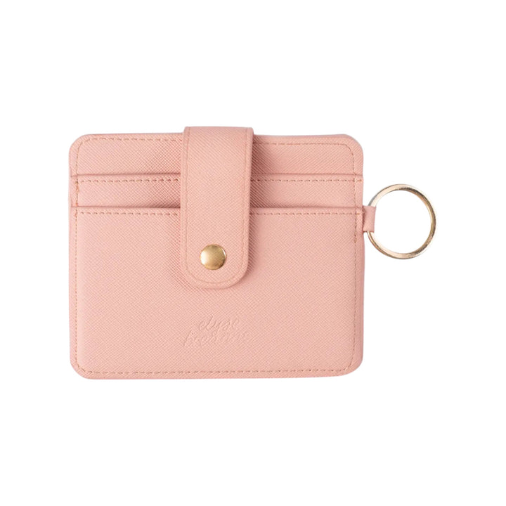 Faux Leather Card Wallet