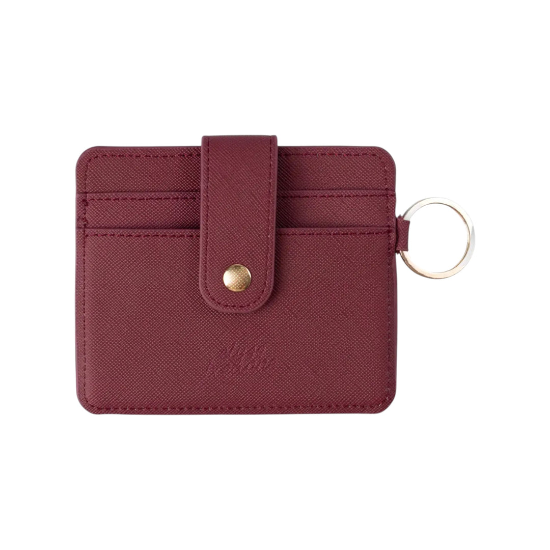 Faux Leather Card Wallet