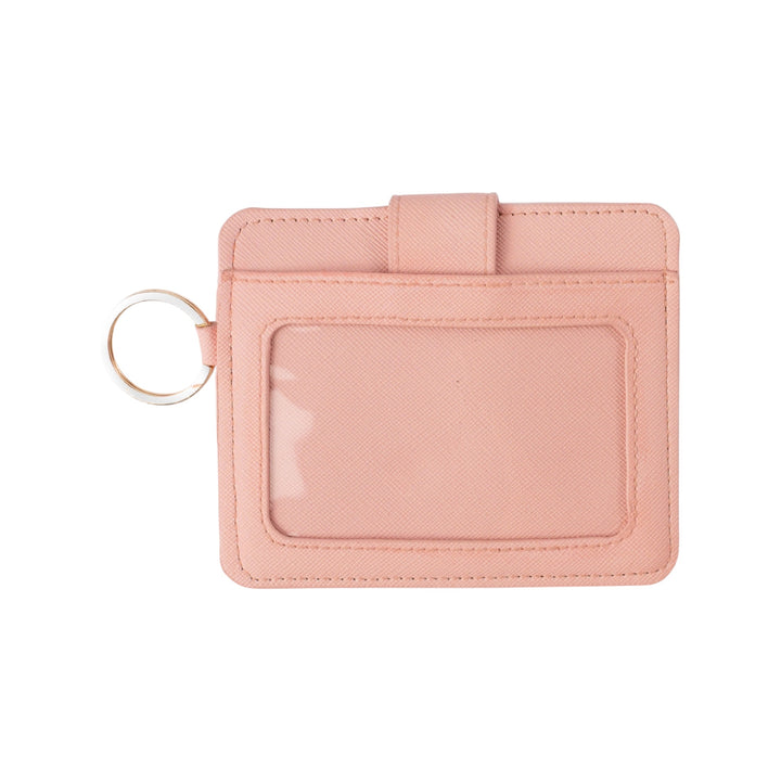 Faux Leather Card Wallet