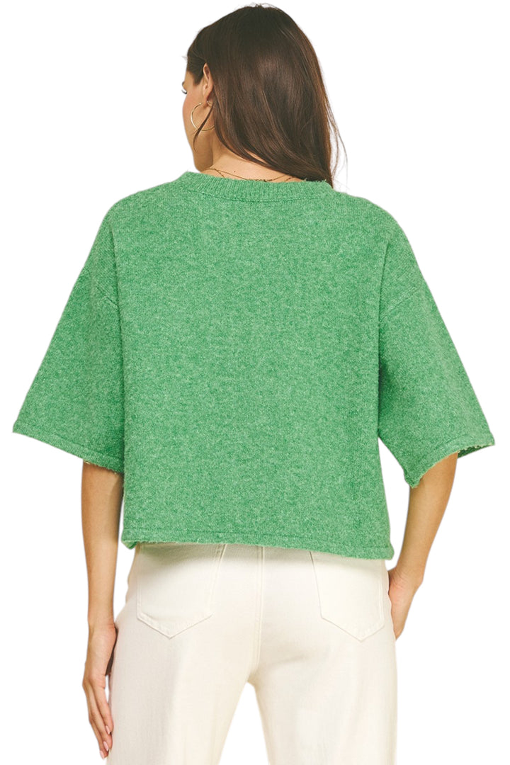 Carlisle Short Sleeve Sweater