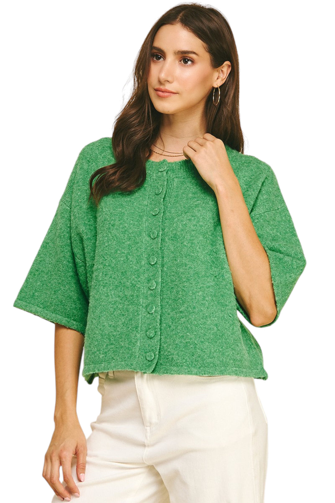 Carlisle Short Sleeve Sweater