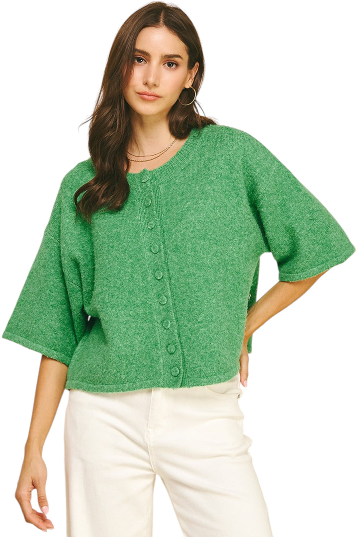 Carlisle Short Sleeve Sweater