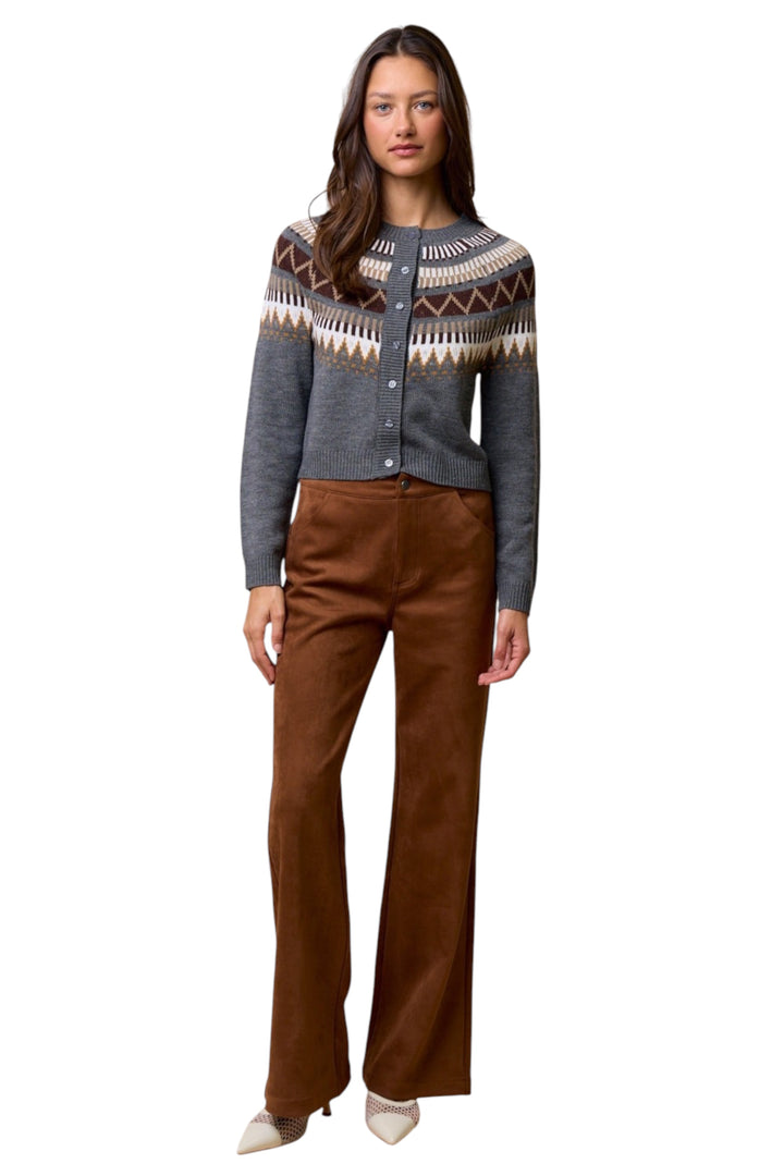 Barlowe Fair Isle Cardigan