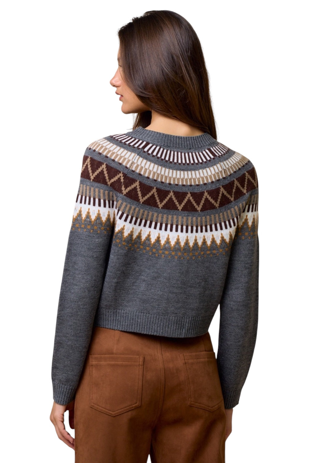 Barlowe Fair Isle Cardigan