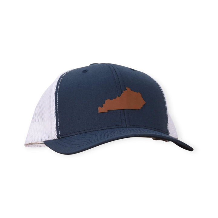 Kentucky Leather State Snapback