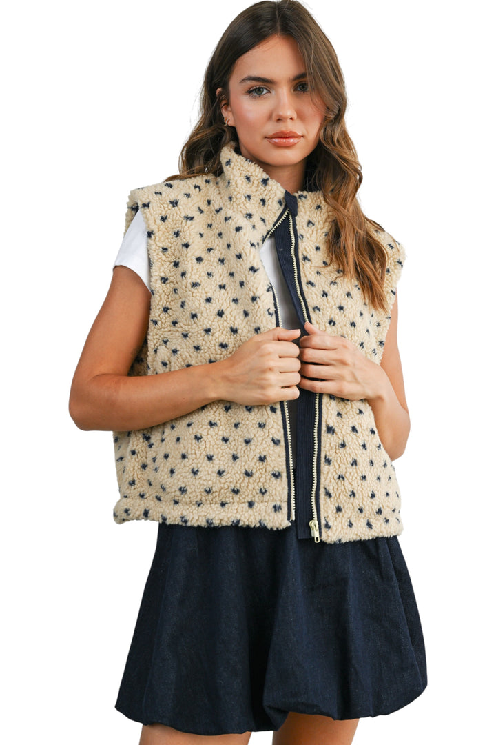 Moren Polka Dot Vest