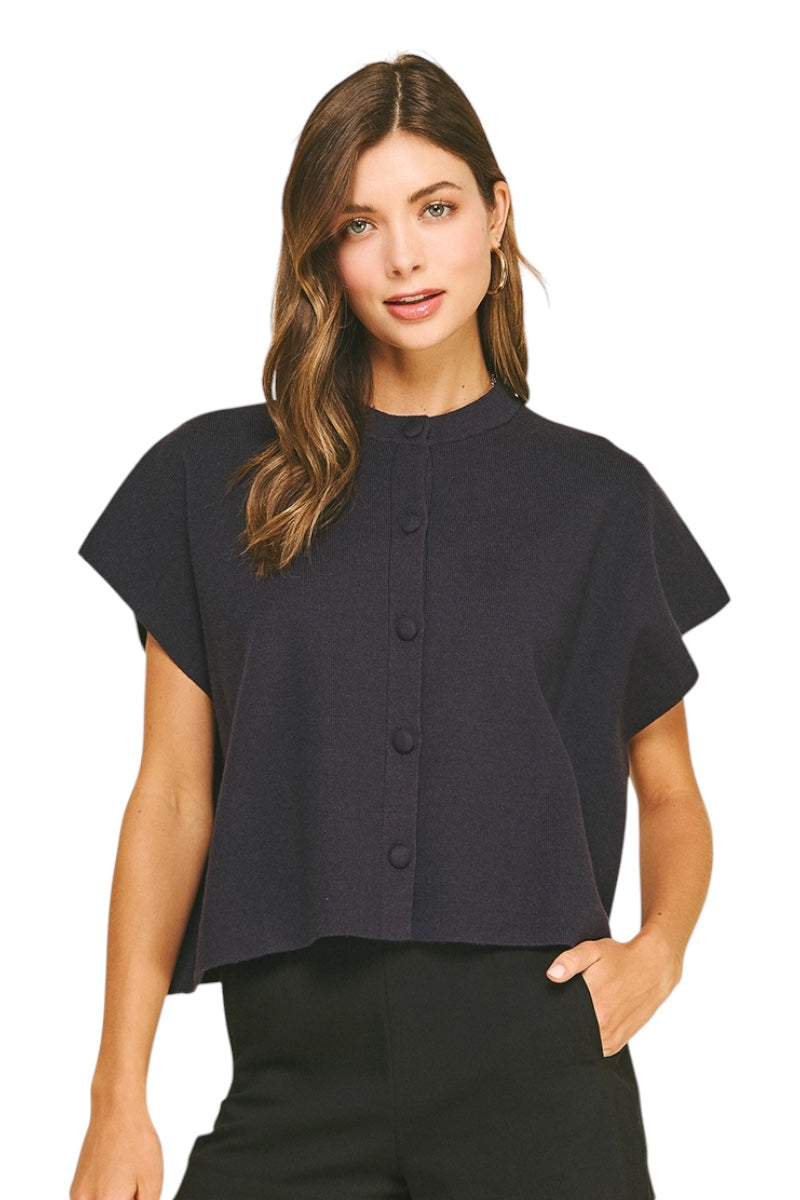 Westin Short Sleeve Sweater